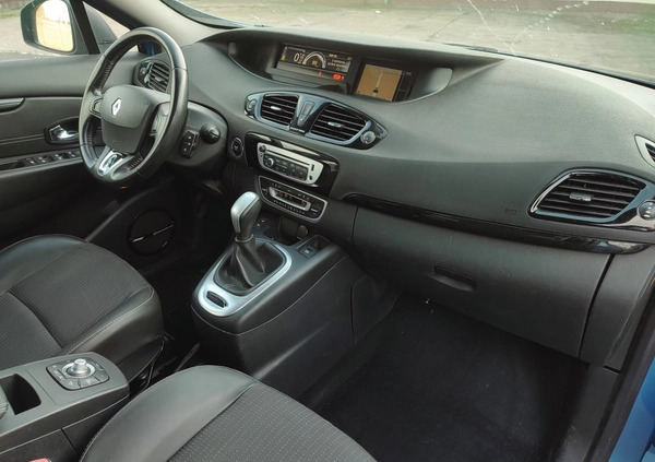 Renault Grand Scenic cena 16999 przebieg: 190000, rok produkcji 2013 z Konin małe 67